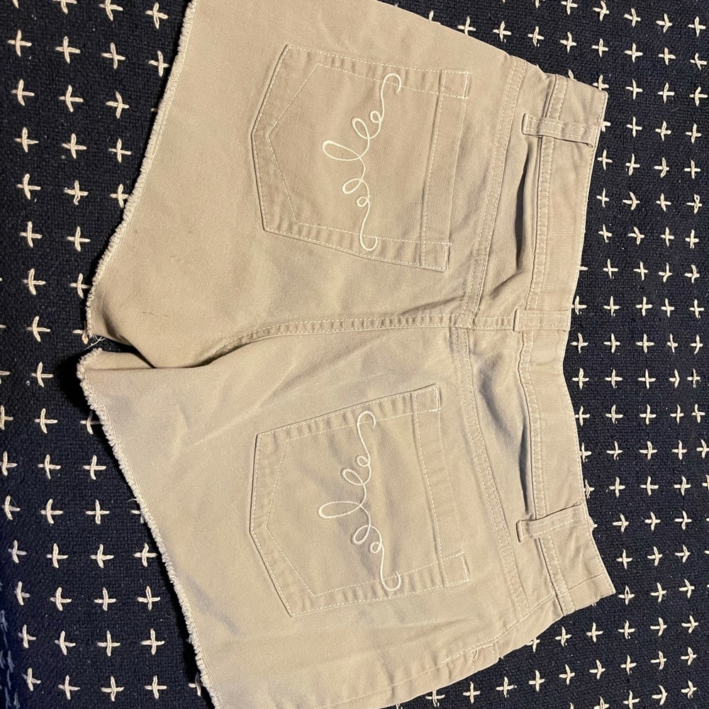London Jean / Victoria’s Secret Khaki Shorts